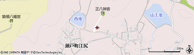 岡山県岡山市東区瀬戸町江尻1896周辺の地図