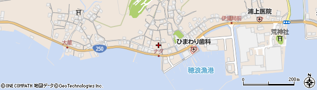 岡山県備前市穂浪3060周辺の地図