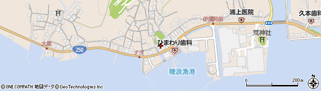 岡山県備前市穂浪3051周辺の地図