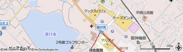 ワンカルビＰＬＵＳ　東加古川店周辺の地図