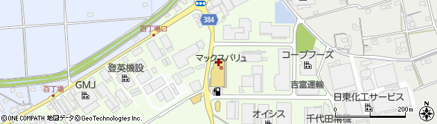ホームドライ稲美店周辺の地図