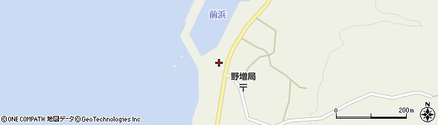 東京都大島町野増282周辺の地図
