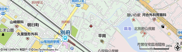 兵庫県加古川市別府町別府607周辺の地図