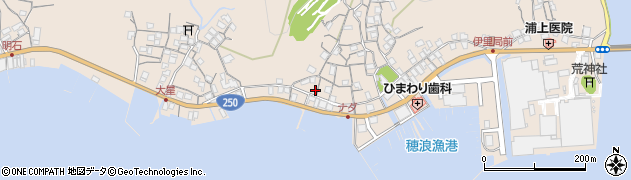 岡山県備前市穂浪3079周辺の地図