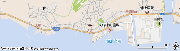 岡山県備前市穂浪3061周辺の地図