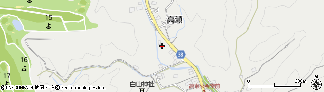 静岡県掛川市高瀬945周辺の地図