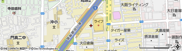 株式会社弘行産業周辺の地図