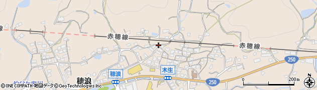 岡山県備前市穂浪1211周辺の地図