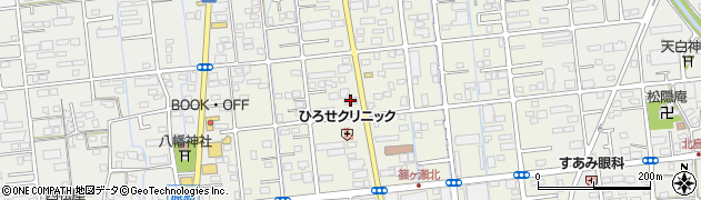清水銀行篠ヶ瀬支店周辺の地図