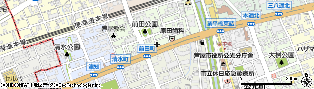 株式会社藤野工務店周辺の地図