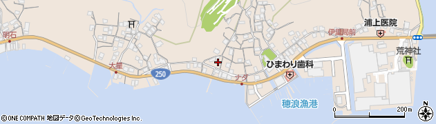 岡山県備前市穂浪3080周辺の地図