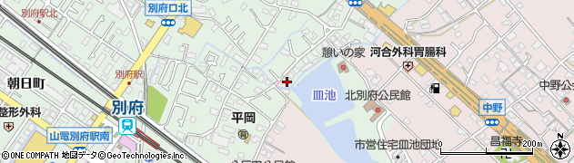 兵庫県加古川市別府町別府306周辺の地図