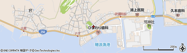 岡山県備前市穂浪3050周辺の地図