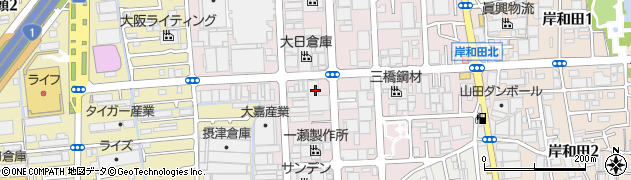 株式会社ジャパンケア周辺の地図