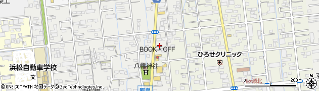 浜松磐田信用金庫天王支店周辺の地図