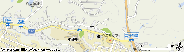 兵庫県神戸市北区山田町小部（高橋）周辺の地図