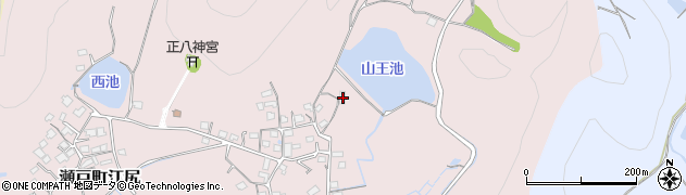 岡山県岡山市東区瀬戸町江尻429周辺の地図