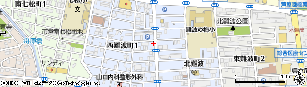 タマヱ館周辺の地図