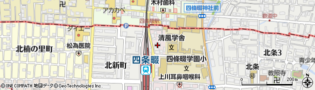 関西みらい銀行四條畷支店 ＡＴＭ周辺の地図