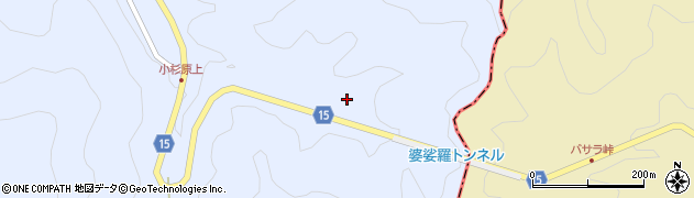 下田松崎線周辺の地図