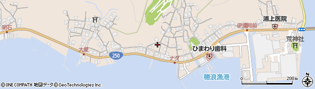 岡山県備前市穂浪3090周辺の地図