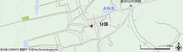 三重県津市分部2057周辺の地図