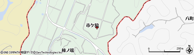 愛知県美浜町（知多郡）豊丘（市ケ脇）周辺の地図