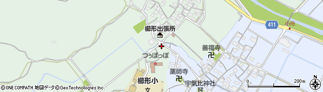 三重県津市分部1199周辺の地図