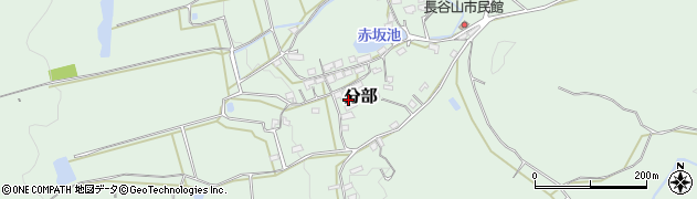 三重県津市分部2062周辺の地図