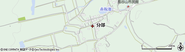 三重県津市分部2060周辺の地図