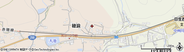 岡山県備前市穂浪1940周辺の地図