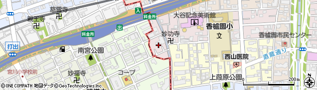 兵庫県西宮市中浜町7周辺の地図
