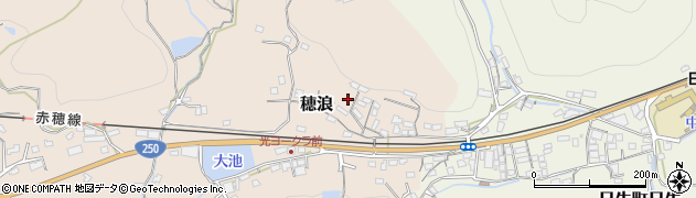 岡山県備前市穂浪2078周辺の地図