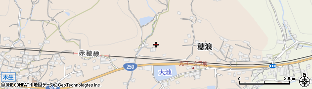 岡山県備前市穂浪1754周辺の地図