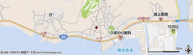 岡山県備前市穂浪3100周辺の地図
