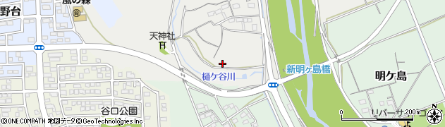 静岡県磐田市三ケ野56周辺の地図