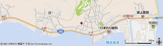 岡山県備前市穂浪3171周辺の地図