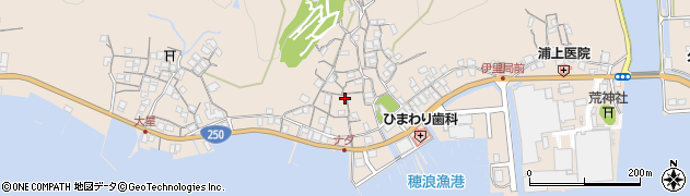 岡山県備前市穂浪3103周辺の地図