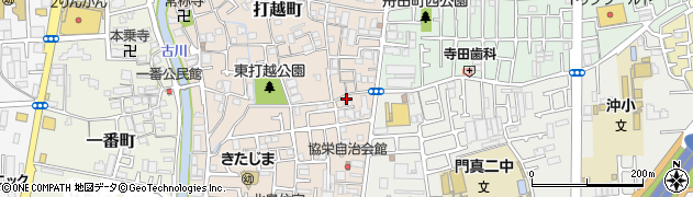 山崎　鍼灸整骨院周辺の地図