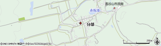 三重県津市分部2058周辺の地図