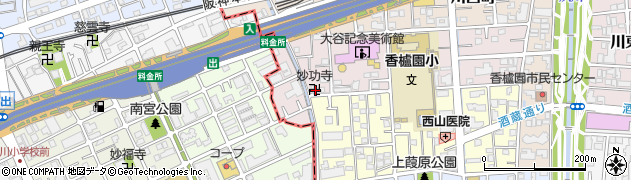 兵庫県西宮市中浜町5-17周辺の地図