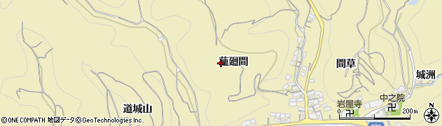 愛知県南知多町（知多郡）山海（蓮廻間）周辺の地図