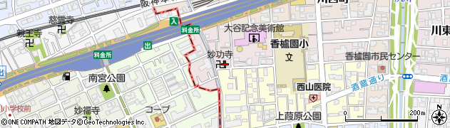 兵庫県西宮市中浜町5-15周辺の地図