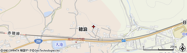 岡山県備前市穂浪1926周辺の地図