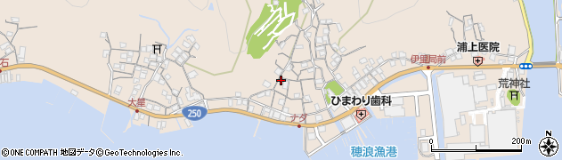 岡山県備前市穂浪3095周辺の地図