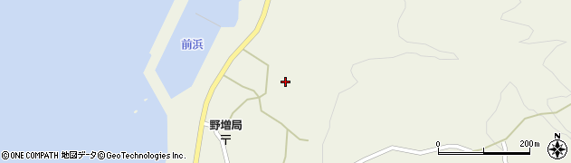 東京都大島町野増180周辺の地図