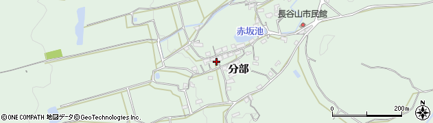 三重県津市分部2059周辺の地図