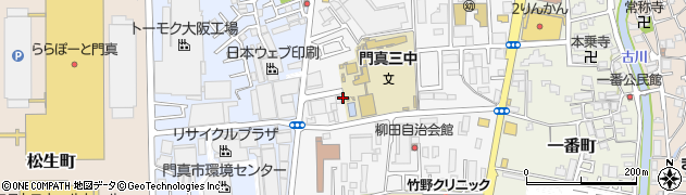 株式会社コーエイ配送センター周辺の地図