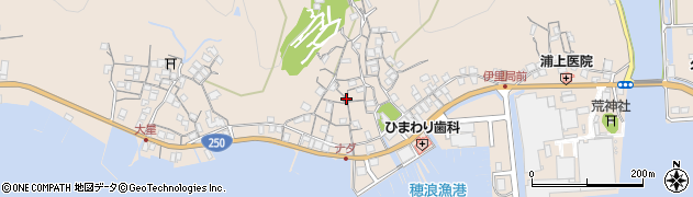 岡山県備前市穂浪3116周辺の地図