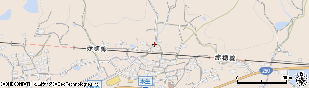 岡山県備前市穂浪1195周辺の地図